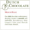 Fresh Roasted Coffee - Dutch Chocolate -Home Kitchen image 2302