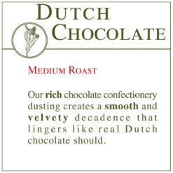 Fresh Roasted Coffee - Dutch Chocolate