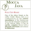 Fresh Roasted Coffee - Mocca Java