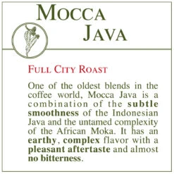 Fresh Roasted Coffee - Mocca Java