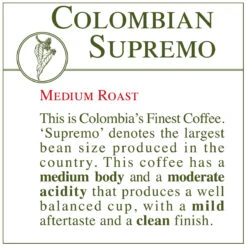 Colombian Supremo