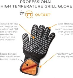 Fox Run Aramid Grill Glove L/XL -Home Kitchen image 2316