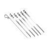 Norpro Stainless Steel Flat Skewers, Set Of 6 -Home Kitchen image 2335