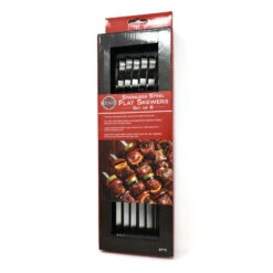 Norpro Stainless Steel Flat Skewers, Set Of 6 -Home Kitchen image 2337