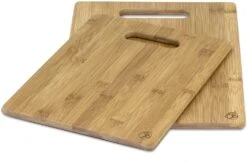 Totally Bamboo Cutting Boards, 2 Pc Set -Home Kitchen image 234