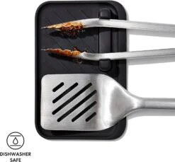 OXO Good Grips 3-Piece Grilling Tool Set -Home Kitchen image 2342
