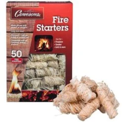 Camerons Fire Starters, Set Of 50