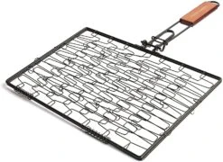 Charcoal Companion Non-Stick Rectangle Flexi Grilling