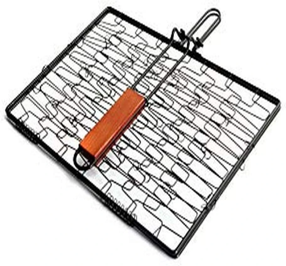 Charcoal Companion Non-Stick Rectangle Flexi Grilling 4 Charcoal Companion Non-Stick Rectangle Flexi Grilling - Image 2