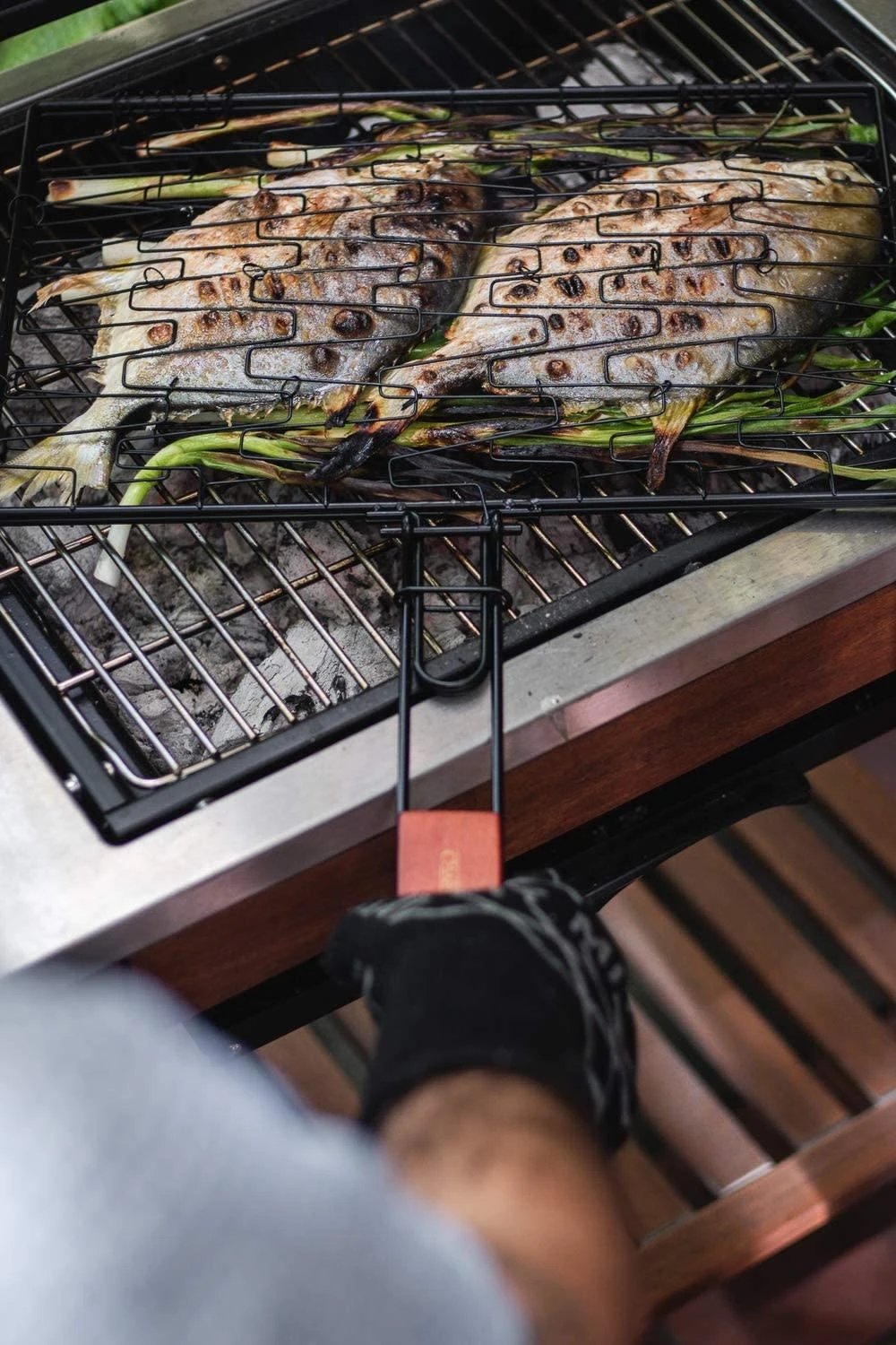 Charcoal Companion Non-Stick Rectangle Flexi Grilling 6 Charcoal Companion Non-Stick Rectangle Flexi Grilling - Image 4