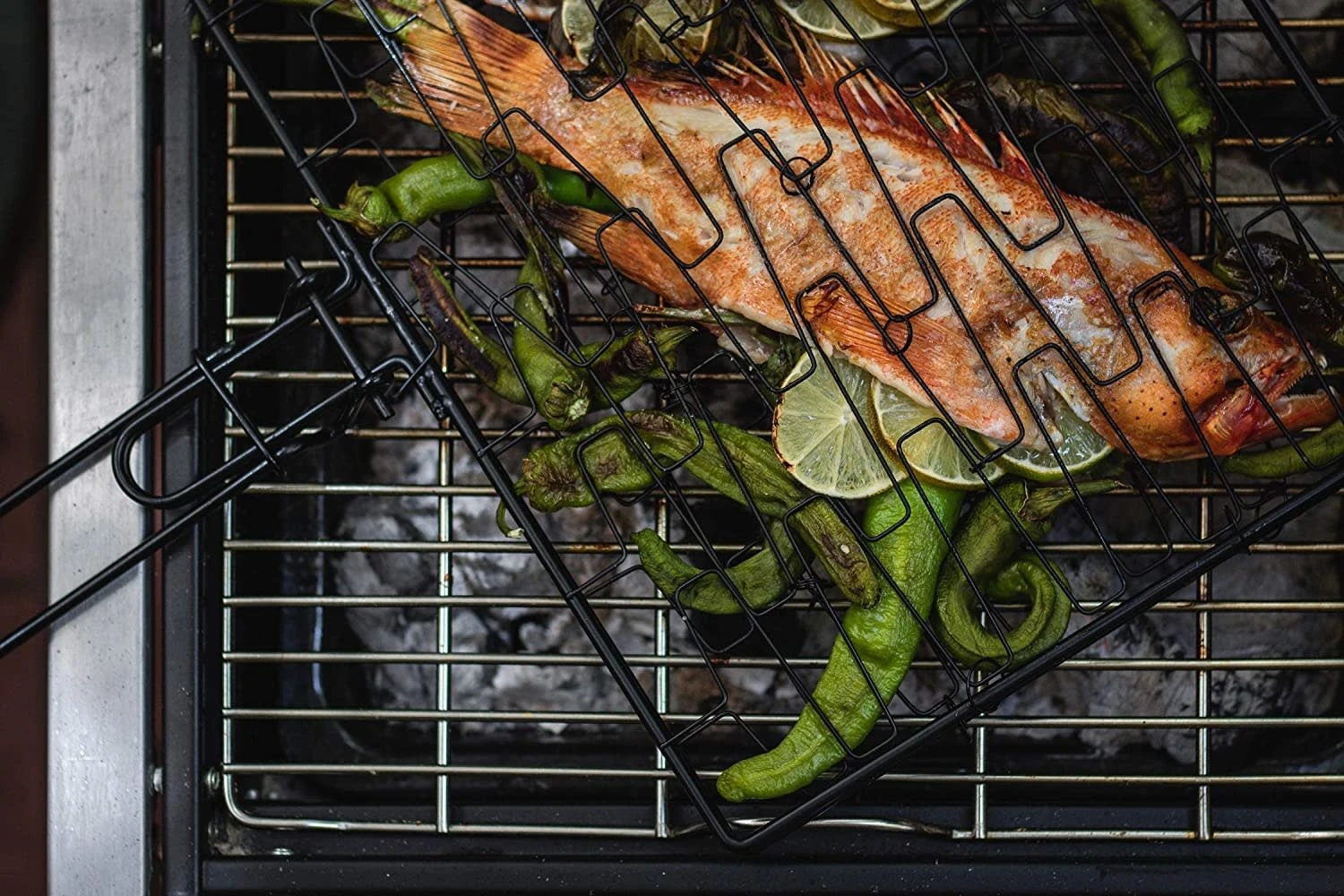 Charcoal Companion Non-Stick Rectangle Flexi Grilling 9 Charcoal Companion Non-Stick Rectangle Flexi Grilling - Image 7