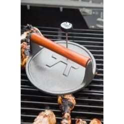 Fox Run Grill Press Round 8" Dia 11 Fox Run Grill Press Round 8" Dia -Home Kitchen image 2363