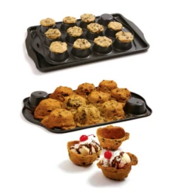 Norpro N/S Standard Muffin Pan -Home Kitchen image 237