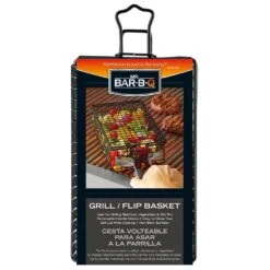 Mr. Bar-B-Q Grill/Flip Basket -Home Kitchen image 2378