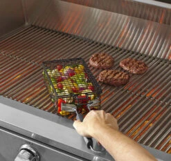 Mr. Bar-B-Q Grill/Flip Basket -Home Kitchen image 2379