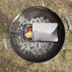 Camerons Original Stovetop Smoker 11"X15"X3.5" -Home Kitchen image 2389