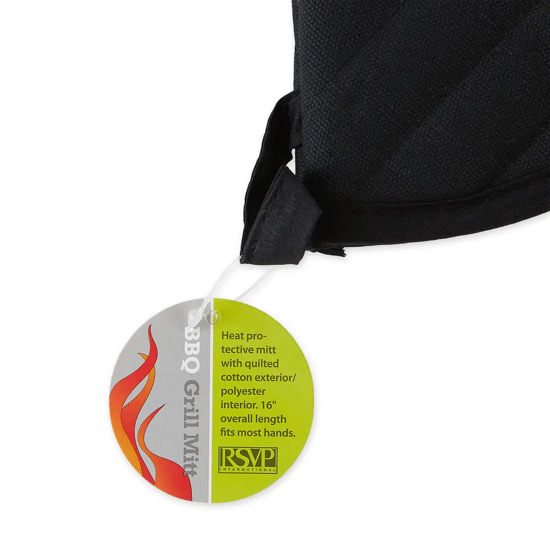 RSVP BBQ Grill Mitt 17" 6 RSVP BBQ Grill Mitt 17" - Image 4