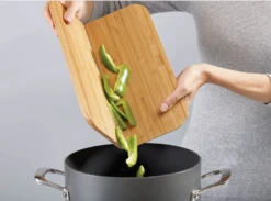 Joseph Joseph Chop2Pot Bamboo - Large -Home Kitchen image 24