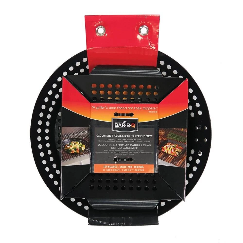 Mr. Bar-B-Q Gourmet Grilling Topper Set 4 Mr. Bar-B-Q Gourmet Grilling Topper Set - Image 2