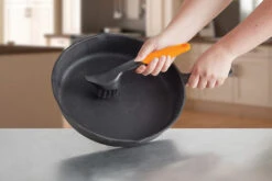 Mr. Bar-B-Q Cast Iron Scrub Brush -Home Kitchen image 2404