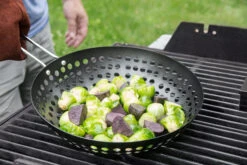 Fox Run Stir Fry Wok/Steamer, Non Stick 6 Fox Run Stir Fry Wok/Steamer, Non Stick -Home Kitchen image 2415