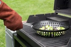 Fox Run Stir Fry Wok/Steamer, Non Stick 7 Fox Run Stir Fry Wok/Steamer, Non Stick -Home Kitchen image 2416