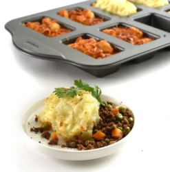 Norpro N/S 8 Pc Mini Loaf Pan -Home Kitchen image 242