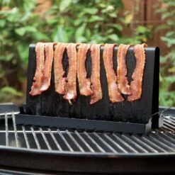 Charcoal Companion Non-Stick Bacon Grilling Rack -Home Kitchen image 2425