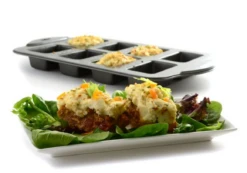 Norpro N/S 8 Pc Mini Loaf Pan -Home Kitchen image 243