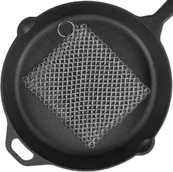 Fox Run Chain Mail Cast Iron Cleaner -Home Kitchen image 243