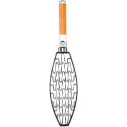 Mr. Bar-B-Q Flexible/Expandable Fish Basket -Home Kitchen image 2442