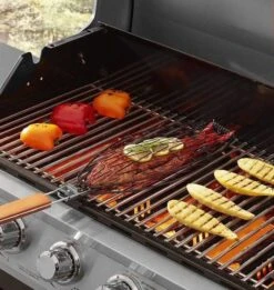 Mr. Bar-B-Q Flexible/Expandable Fish Basket -Home Kitchen image 2443