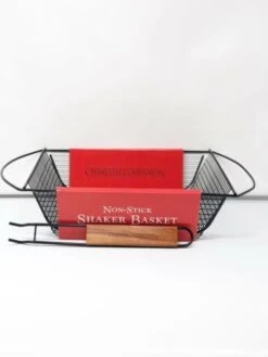 Charcoal Companion Non-Stick Shaker Basket -Home Kitchen image 2447