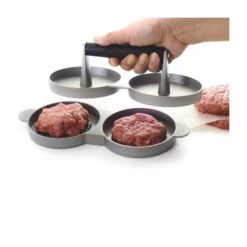 Norpro Double Hamburger Press -Home Kitchen image 2457