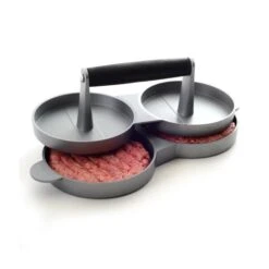 Norpro Double Hamburger Press -Home Kitchen image 2459