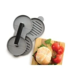 Norpro Double Hamburger Press -Home Kitchen image 2460