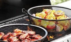 Outset Dual Skillet/Shaker Basket N/S 9 Outset Dual Skillet/Shaker Basket N/S -Home Kitchen image 2465