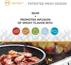 Outset Dual Skillet/Shaker Basket N/S 11 Outset Dual Skillet/Shaker Basket N/S -Home Kitchen image 2467