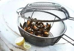 Outset Dual Skillet/Shaker Basket N/S 13 Outset Dual Skillet/Shaker Basket N/S -Home Kitchen image 2469