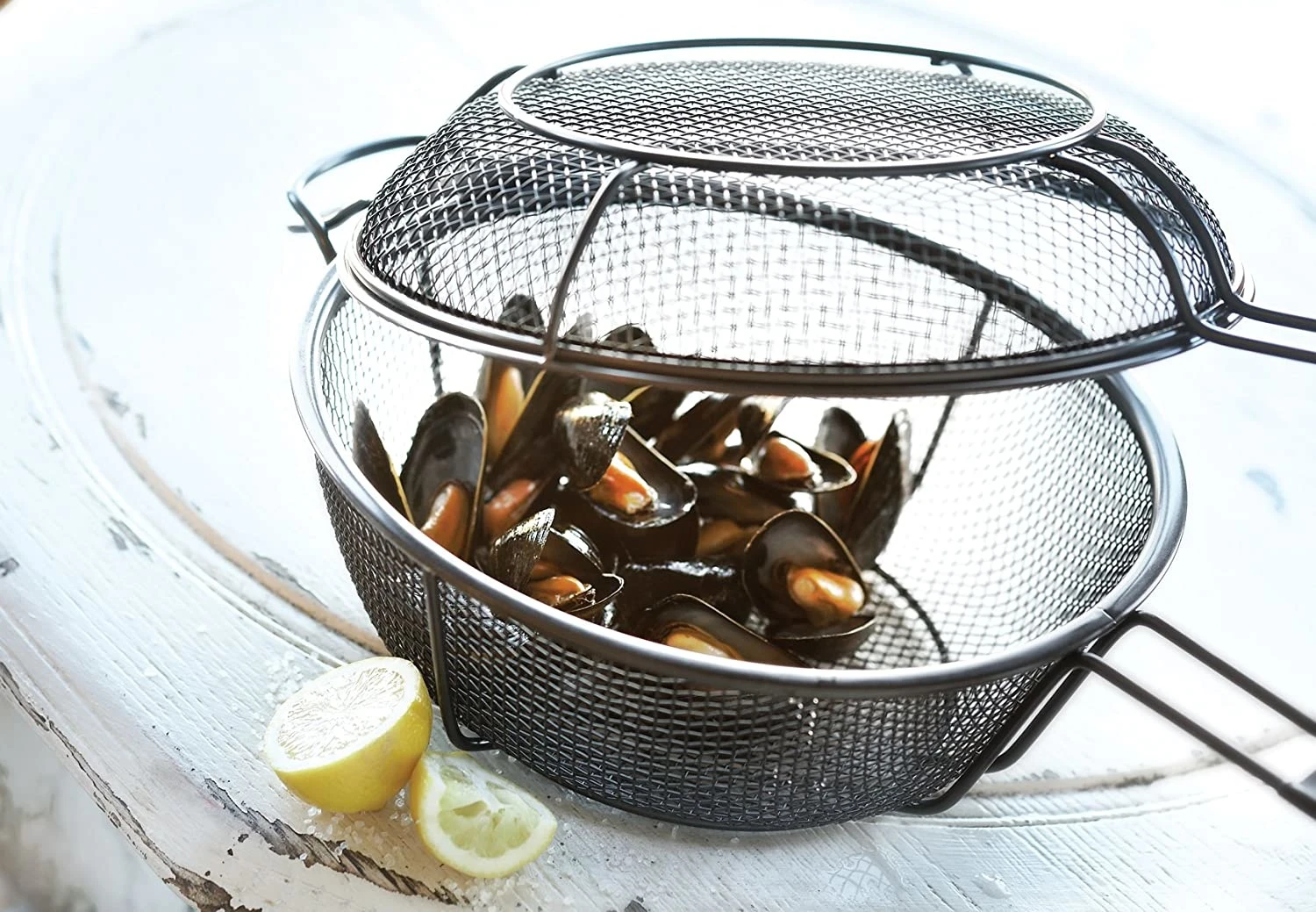 Outset Dual Skillet/Shaker Basket N/S 8 Outset Dual Skillet/Shaker Basket N/S - Image 6