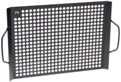 Outset Grill Grid With Handles, Non-Stick