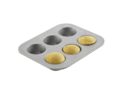 USA Pans 6 Cup Muffin Pan 8 USA Pans 6 Cup Muffin Pan -Home Kitchen image 249