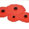 Charles Viancin Poppy Lid (Red) Gift-Box - Set/4 (11'', 9'', 6'', 4'') -Home Kitchen image 2491