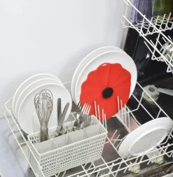 Charles Viancin Poppy Lid (Red) Gift-Box - Set/4 (11'', 9'', 6'', 4'') 15 Charles Viancin Poppy Lid (Red) Gift-Box - Set/4 (11'', 9'', 6'', 4'') -Home Kitchen image 2494