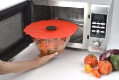 Charles Viancin Poppy Lid (Red) Gift-Box - Set/4 (11'', 9'', 6'', 4'') 18 Charles Viancin Poppy Lid (Red) Gift-Box - Set/4 (11'', 9'', 6'', 4'') -Home Kitchen image 2497