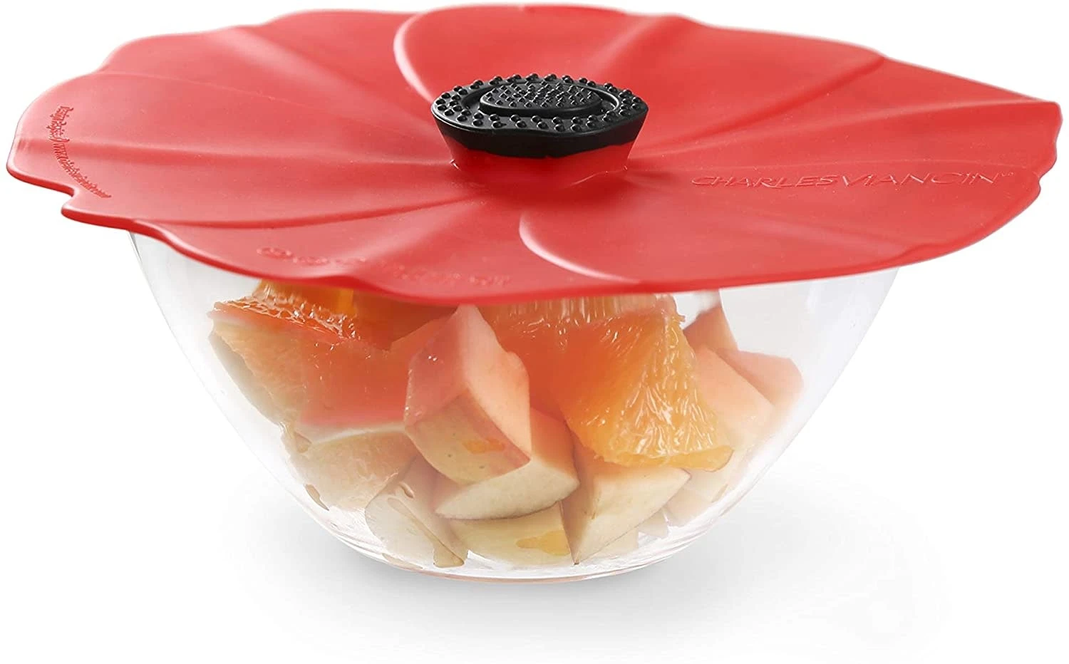 Charles Viancin Poppy Lid (Red) Gift-Box - Set/4 (11'', 9'', 6'', 4'') 12 Charles Viancin Poppy Lid (Red) Gift-Box - Set/4 (11'', 9'', 6'', 4'') - Image 10