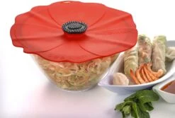 Charles Viancin Poppy Lid 13'' (Red) -Home Kitchen image 2505