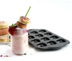 Norpro Mini Donut Pan, Non-Stick -Home Kitchen image 252