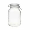 Bormioli Rocco Bormioli Glass Storage Jar W/ Locking Lid, 101.5 OZ -Home Kitchen image 2521