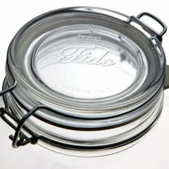 Bormioli Rocco Bormioli Glass Storage Jar W/ Locking Lid, 101.5 OZ 9 Bormioli Rocco Bormioli Glass Storage Jar W/ Locking Lid, 101.5 OZ -Home Kitchen image 2524